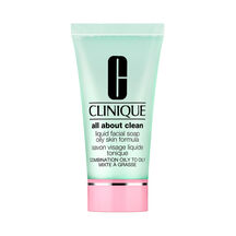 MINI ALL ABOUT CLEAN™ LIQUID FACIAL SOAP (LIMPIADOR PARA PIEL GRASA)